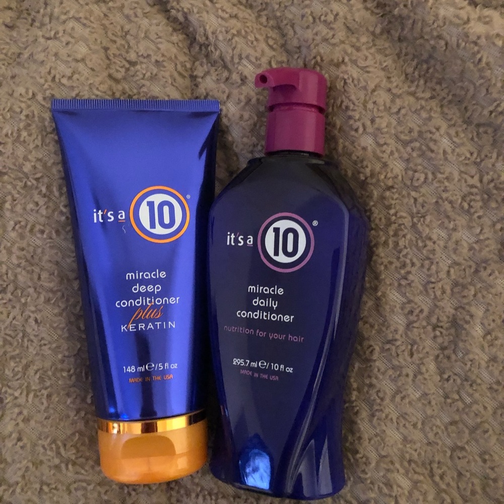 ❌SOLD❌it’s a 10 hair care products